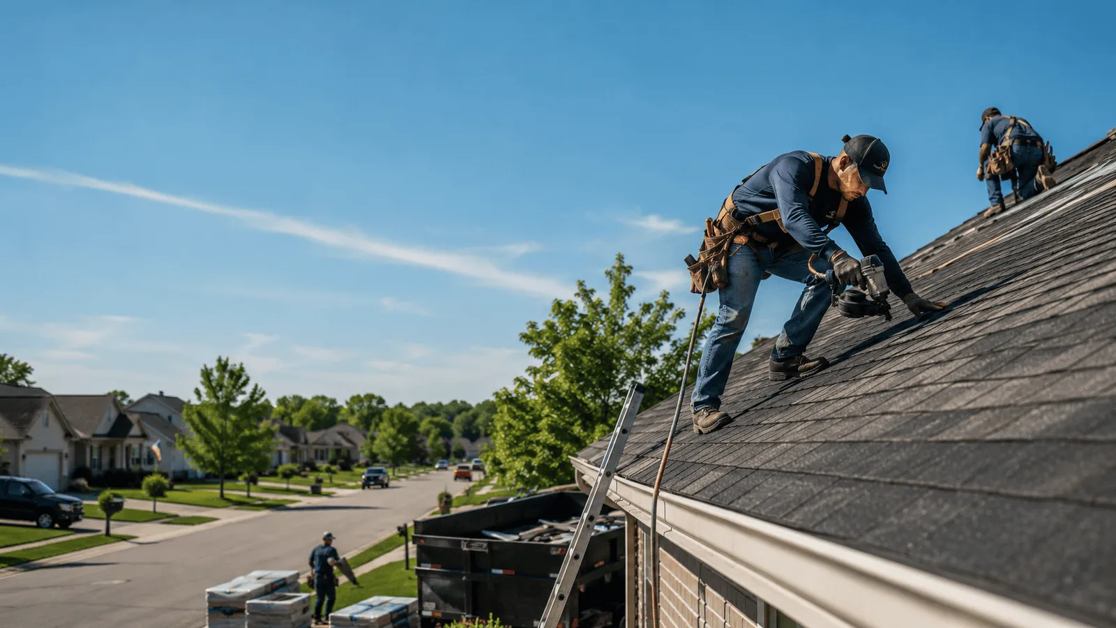 Roof Inspection in Owls Head, ME
